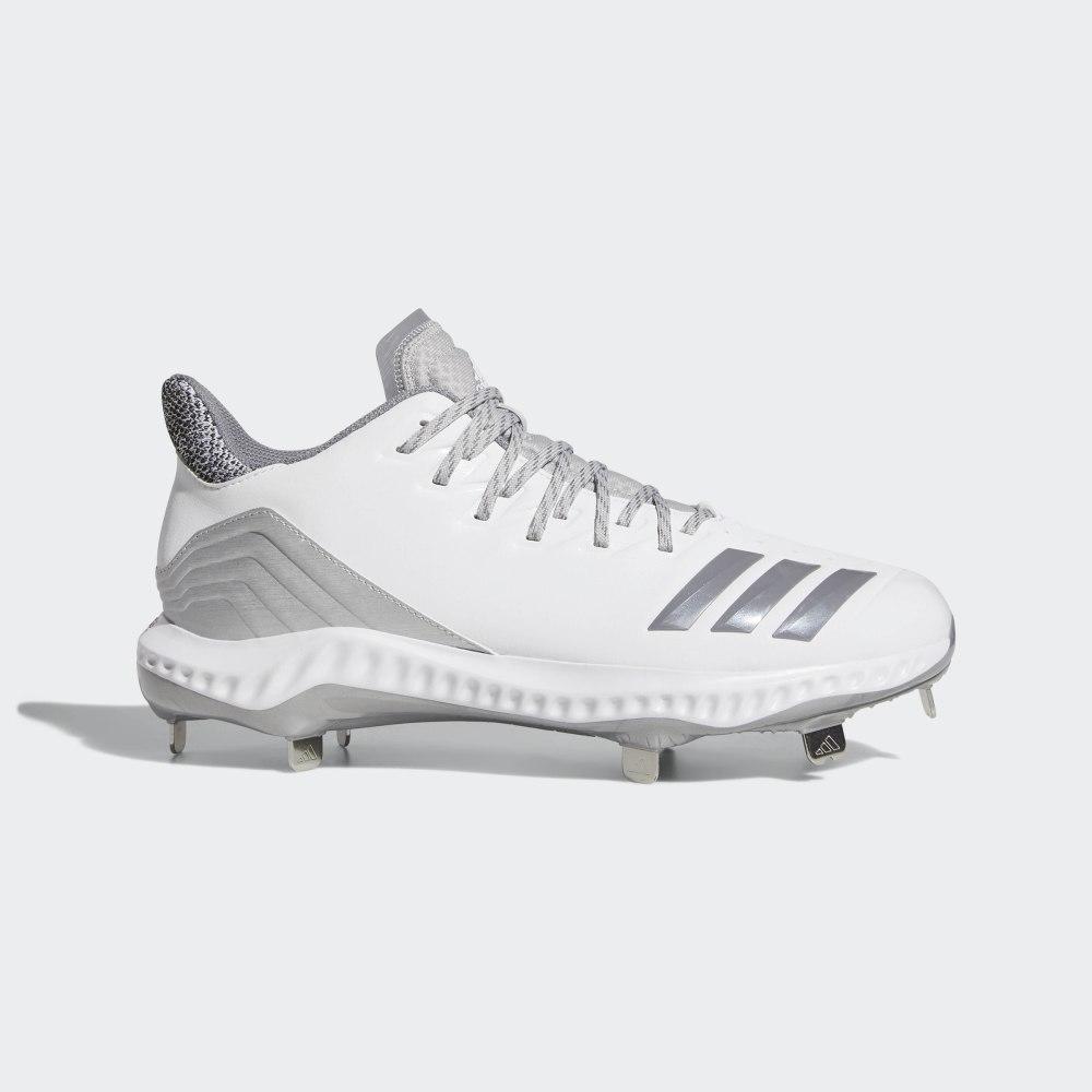Tenisi Adidas Icon Bounce Barbati Romania - Albi/Gri CG5252